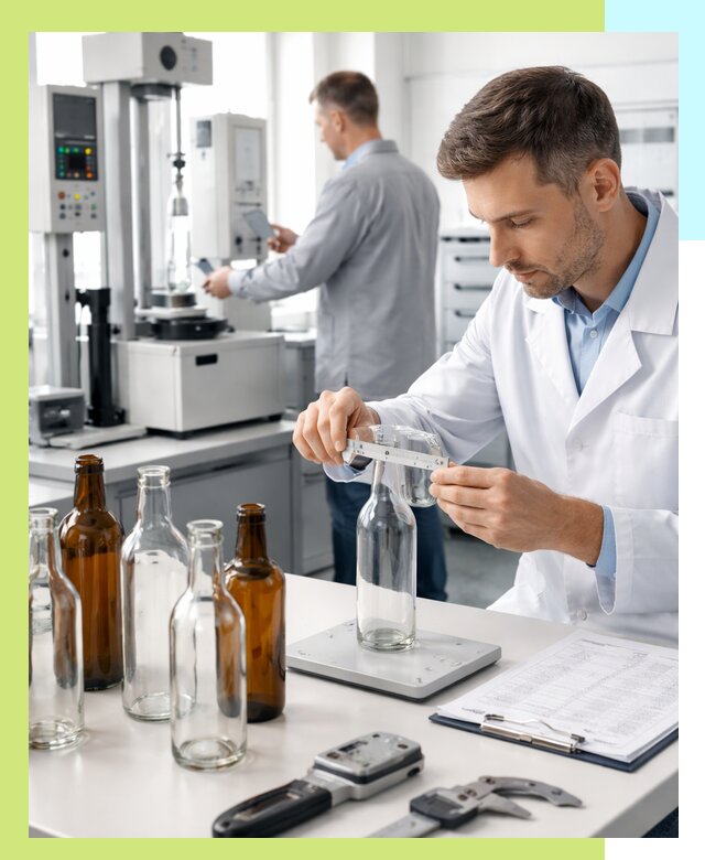 Сертификация стеклянных бутылок и сопутствующей упаковки в Кропоткине