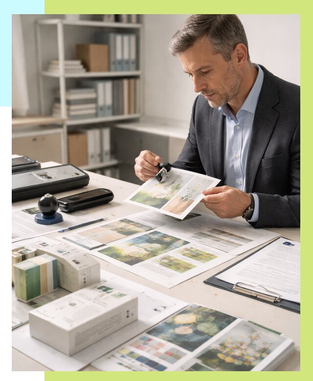 Сертификация полиграфической продукции в Кропоткине от 13031р.|Алешин-Крп