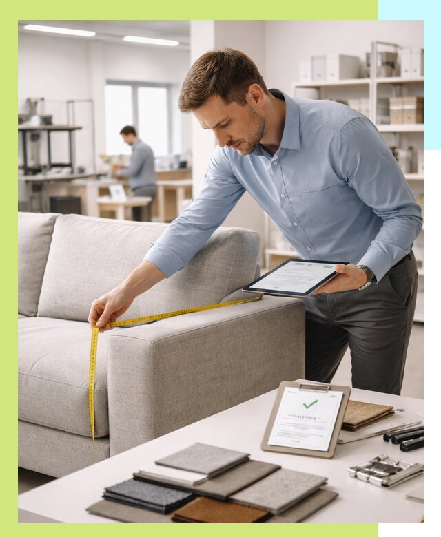 Сертификация мебели и соответствие стандартам в Кропоткине