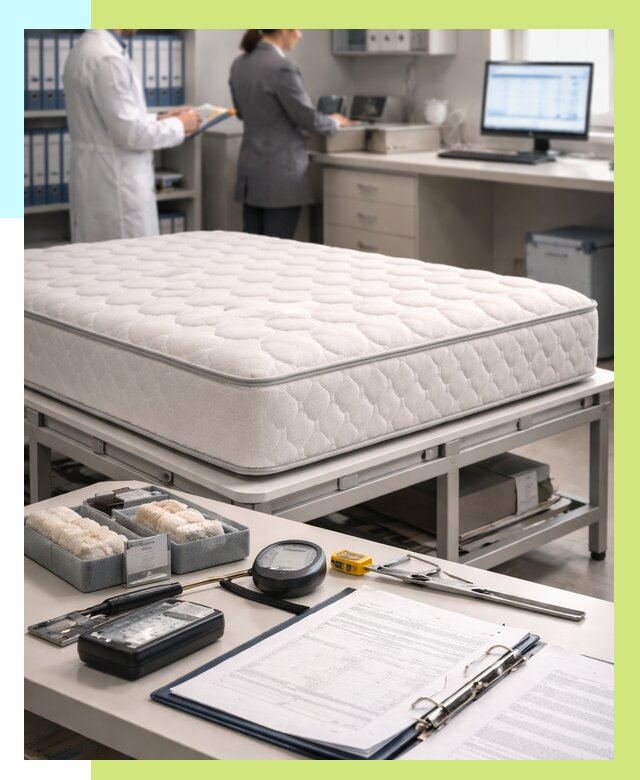 Сертификация матрасов в Кропоткине от 9230 р. | Алешин-Крп