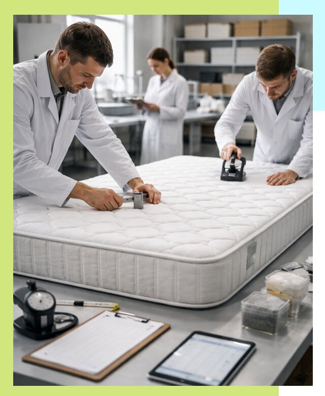 Сертификация матрасов в Кропоткине, оформление сертификатов соответствия