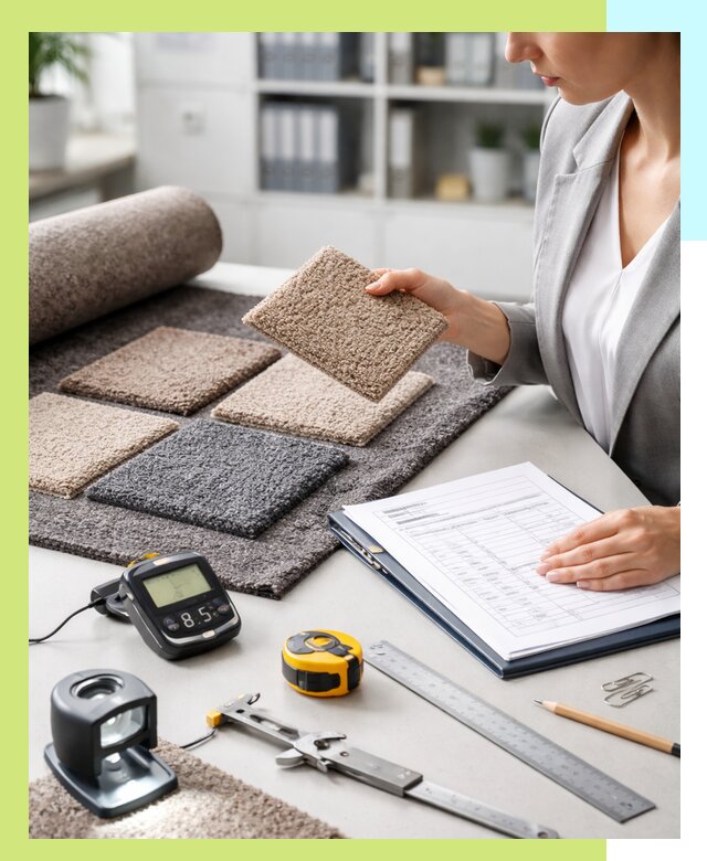 Сертификация ковролина и получение сертификатов в Кропоткине