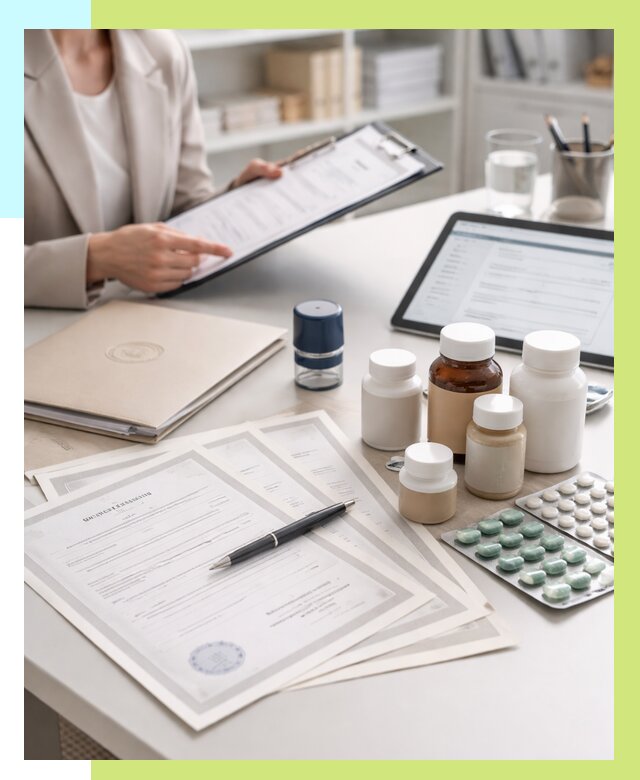 Сертификация БАД и СГР на бады в Кропоткине от 27148 р. | Алешин-Крп