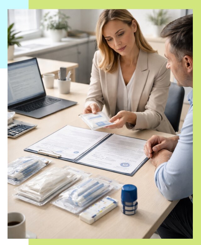 Сертификация медицинских изделий в Кропоткине от 38007 р. | Алешин-Крп