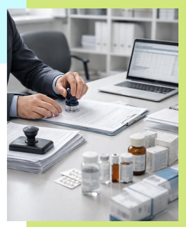 Сертификация лекарств в Кропоткине от 162885 р. | Алешин-Крп