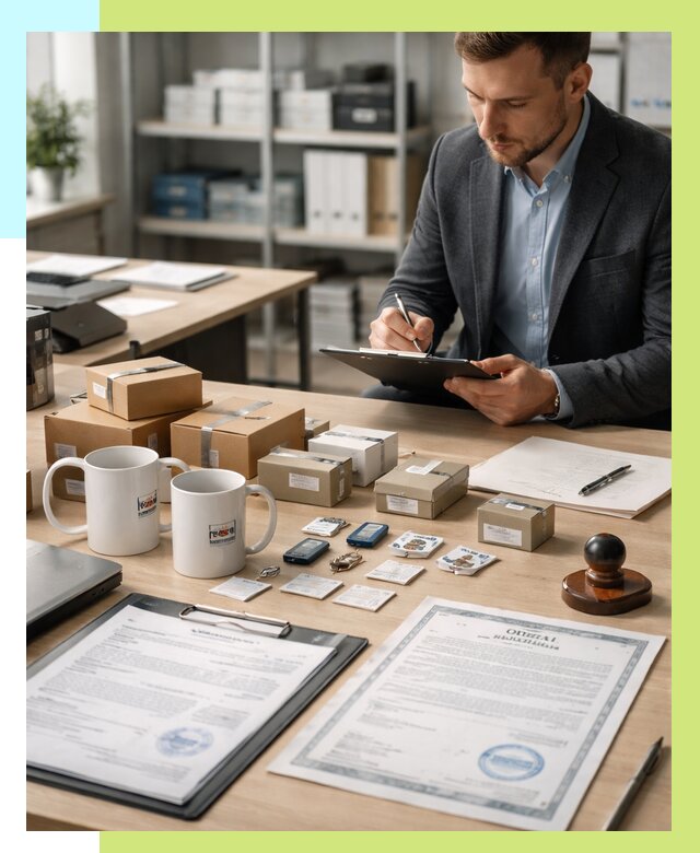 Сертификация сувениров в Кропоткине от 13031 р. | Алешин-Крп