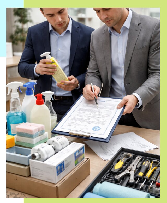 Сертификация хозяйственных товаров в Кропоткине, от 19546 р. |Алешин-Крп