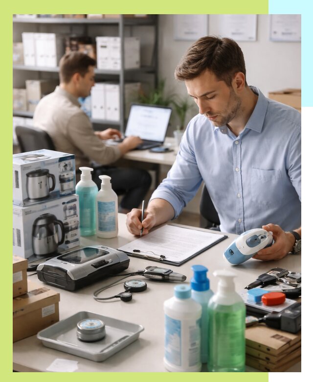 Сертификация хозяйственных товаров в Кропоткине — оформление документов