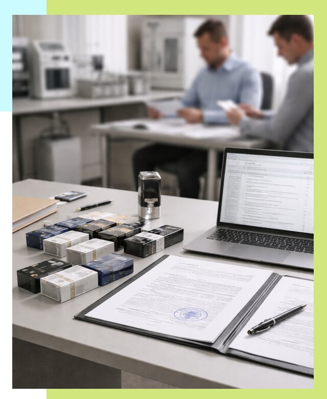 Сертификация сигарет под ключ в Кропоткине от 48866 р. | Алешин-Крп