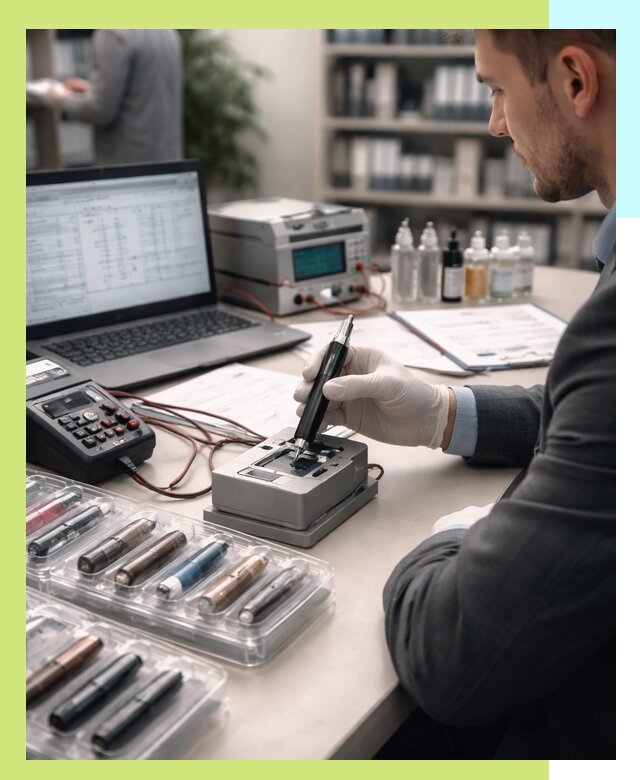 Сертификация электронных сигарет и вейпов в Кропоткине