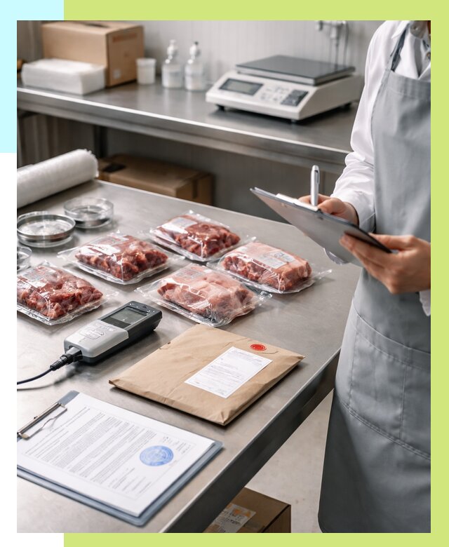 Сертификат на мясо и декларация в Кропоткине от 9230 р. | Алешин-Крп
