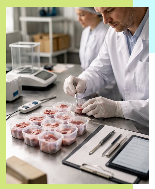 Комплексная сертификация мяса и мясной продукции в Кропоткине