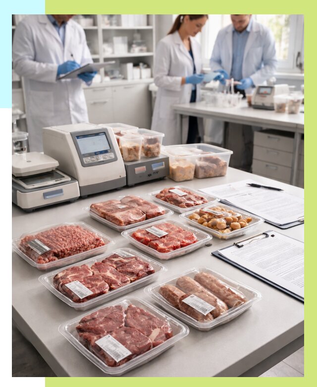 Сертификация мясной продукции в Кропоткине от 21718 р. | Алешин-Крп