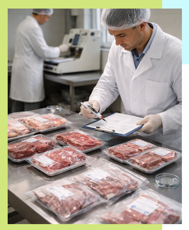 Сертификация мясной продукции и маркировка в Кропоткине