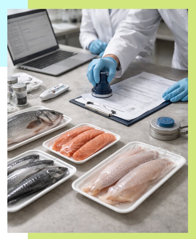 Сертификация рыбы и сертификат в Кропоткине от 16289 р. | Алешин-Крп