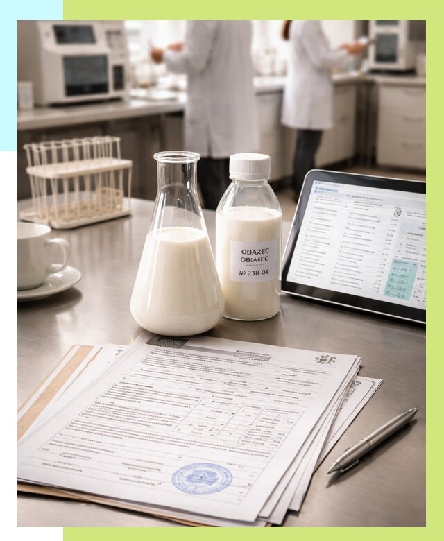 Сертификация молока и продукции в Кропоткине от 13031 р. | Алешин-Крп