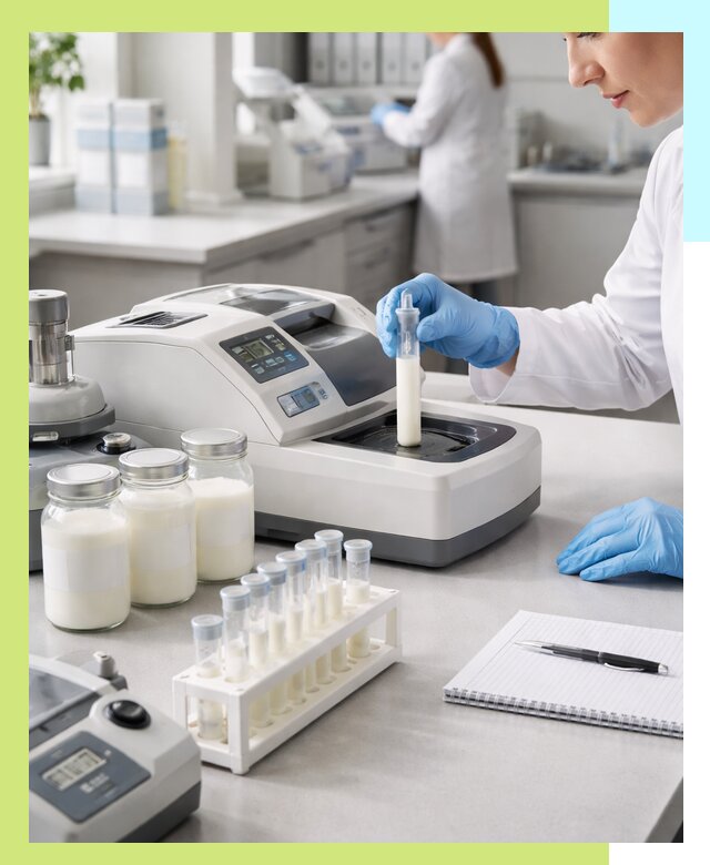 Сертификация молока и молочной продукции в Кропоткине под ключ