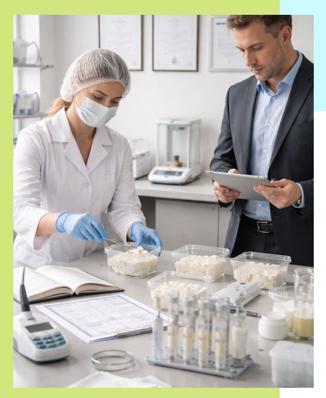 Сертификация творога и получение сертификата в Кропоткине