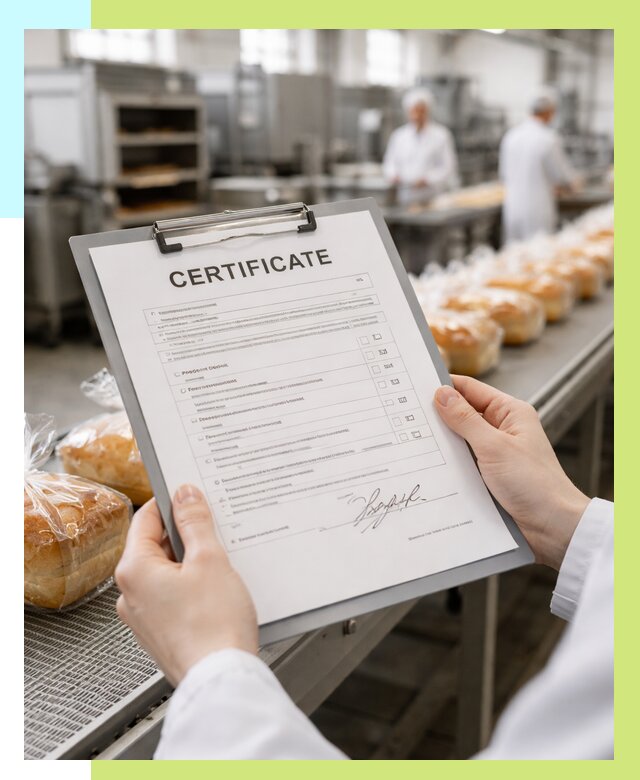 Сертификация хлеба, ТУ и декларация в Кропоткине от 13031 р. | Алешин-Крп