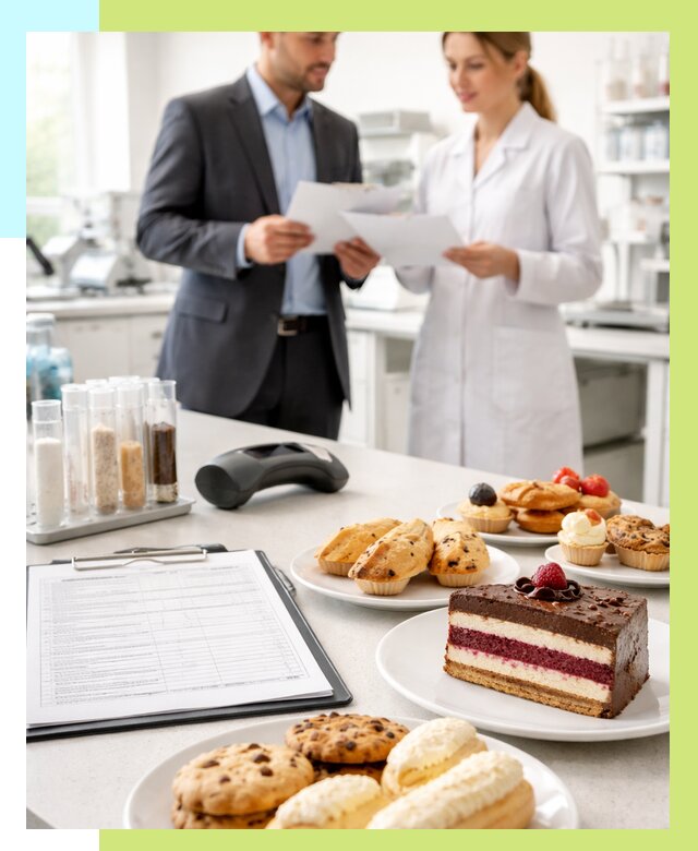 Сертификация кондитерских изделий в Кропоткине от 27148 р. | Алешин-Крп