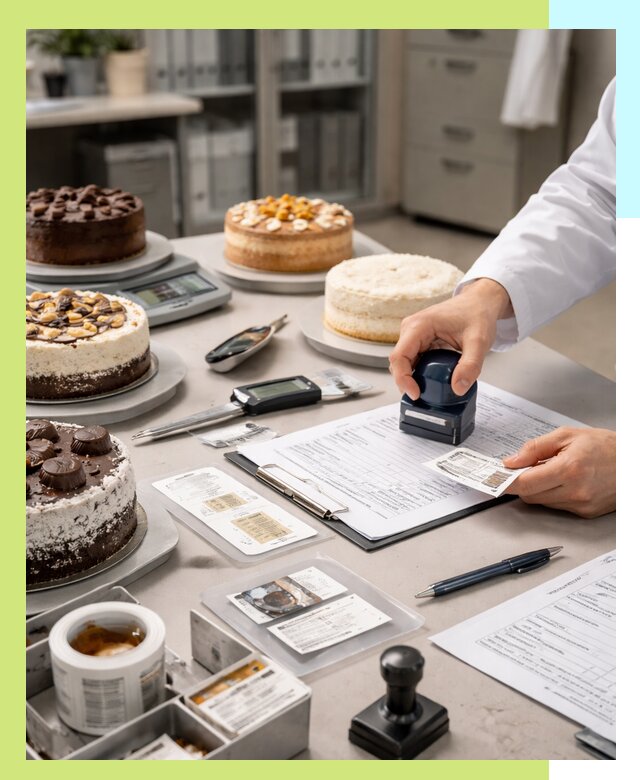 Сертификация тортов и кондитерских изделий в Кропоткине