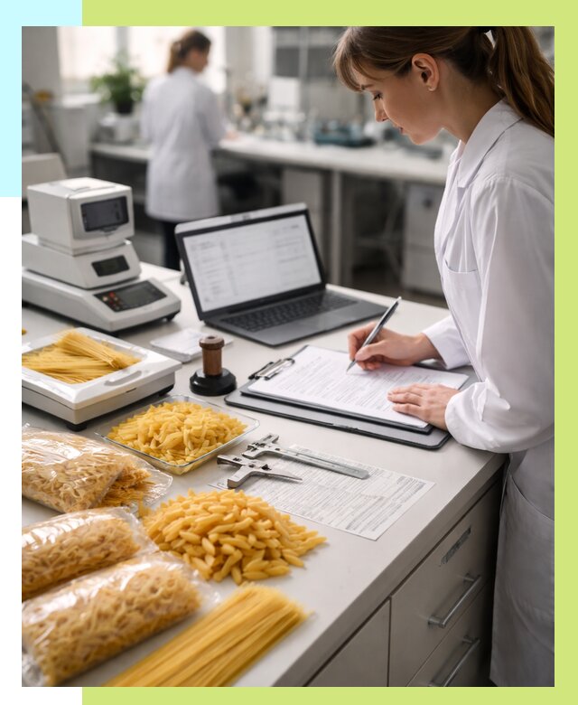 Сертификация макаронных изделий в Кропоткине от 16289 р. | Алешин-Крп