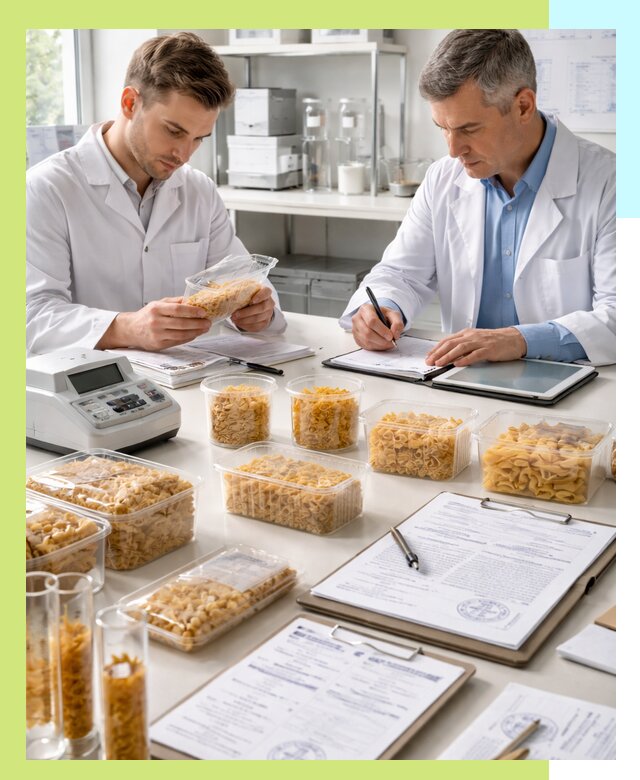 Сертификация макаронных изделий и технологической документации в Кропоткине