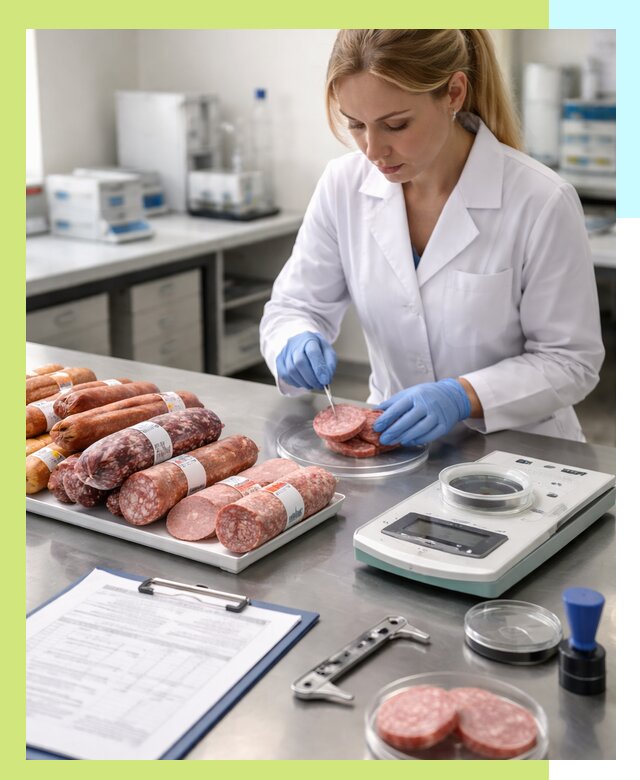 Сертификация колбасных изделий в Кропоткине подтверждение качества