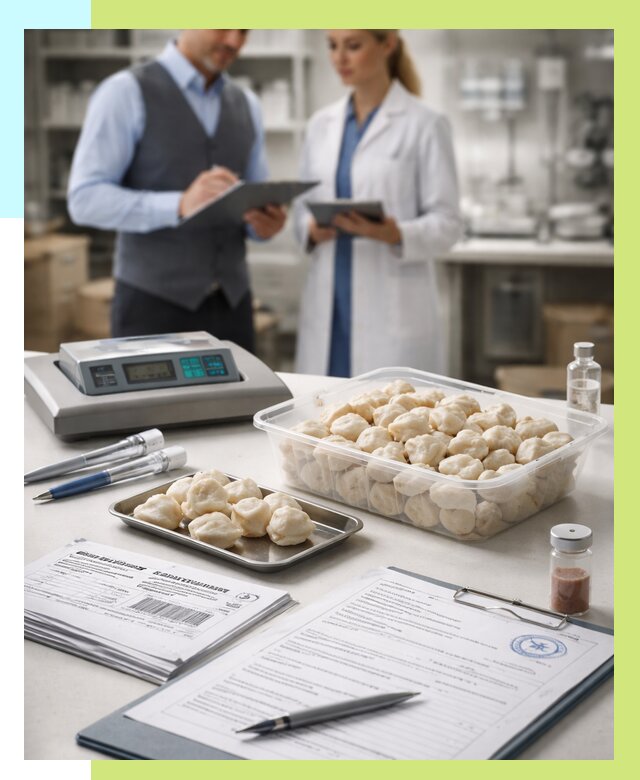 Сертификация пельменей в Кропоткине от 16289 р. срочно | Алешин-Крп