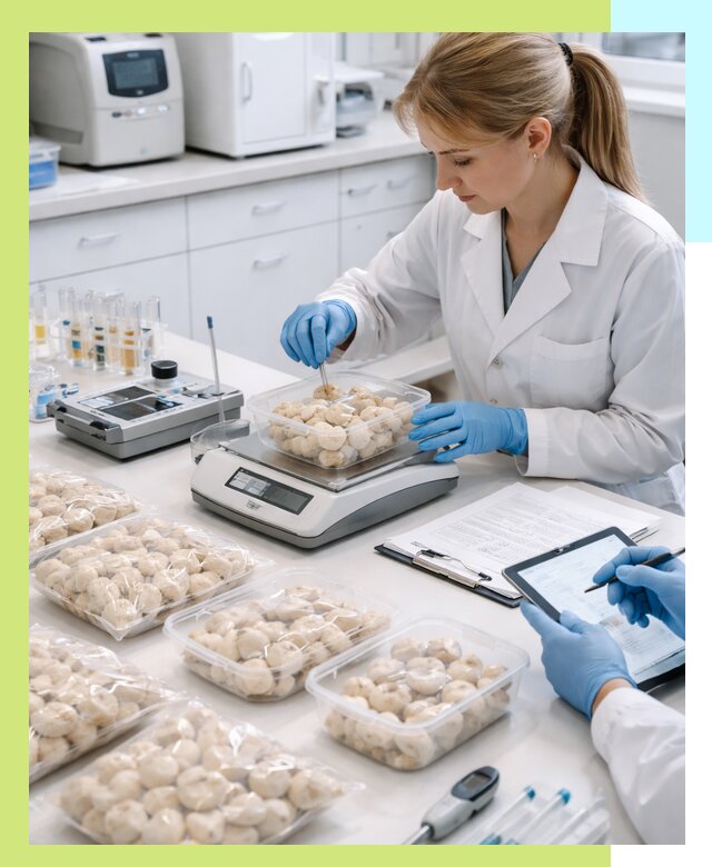 Сертификация пельменей и мясных полуфабрикатов в Кропоткине