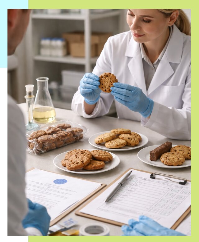 Сертификация печенья в Кропоткине от 9230 р. | Центр Алешин-Крп