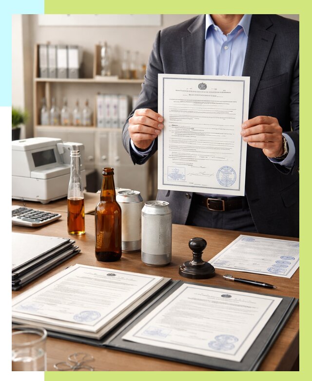 Сертификация пивной продукции в Кропоткине от 27148 р. | Алешин-Крп