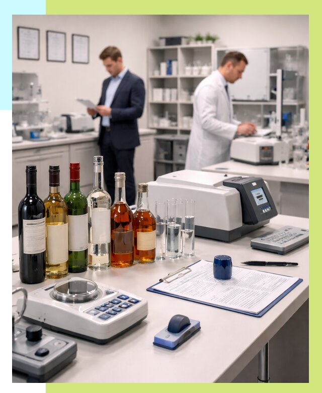 Сертификация алкогольной продукции в Кропоткине от 27148 р. | Алешин-Крп