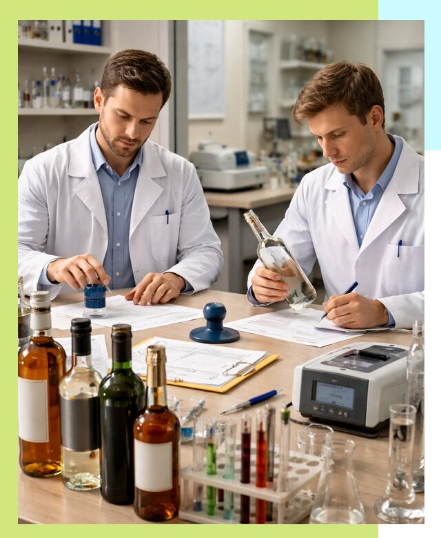 Сертификация алкогольной продукции в Кропоткине срочно и законно