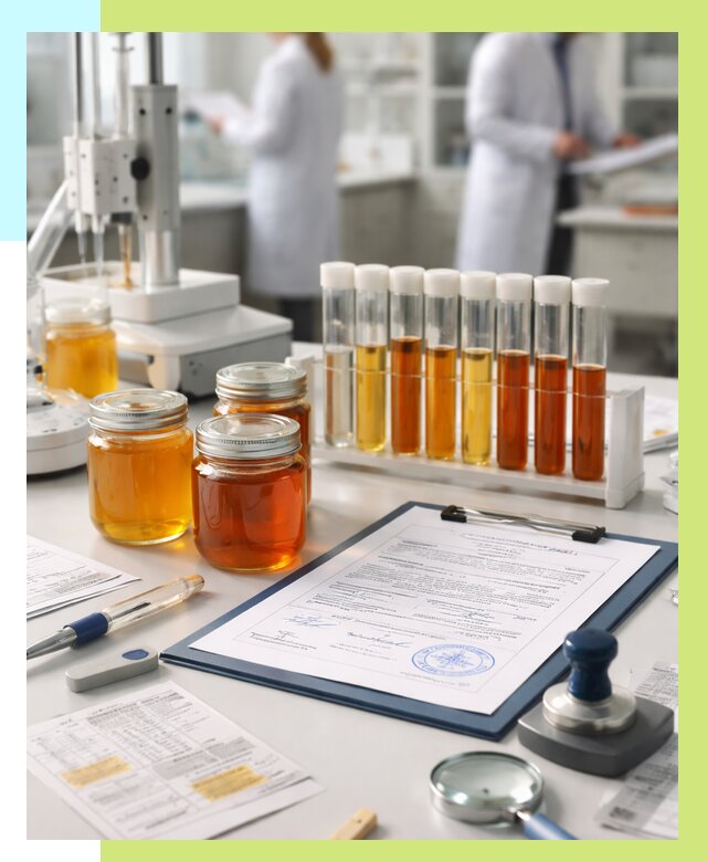 Сертификация меда в Кропоткине от 8144 р. под ключ | Алешин-Крп