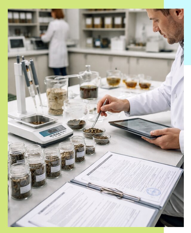 Сертификация чая и оформление подтверждающих документов в Кропоткине