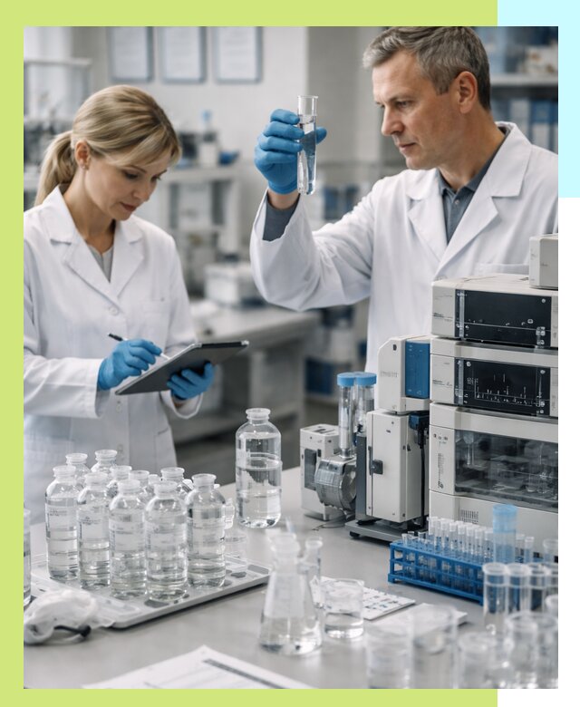 Сертификация воды подтверждение качества и безопасности в Кропоткине