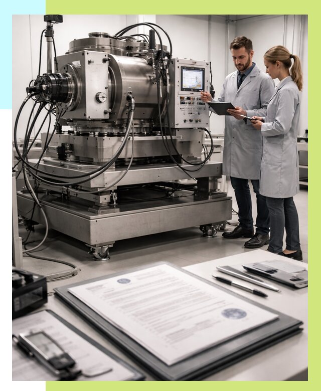 Сертификация оборудования в Кропоткине от 21718 р. | Алешин-Крп