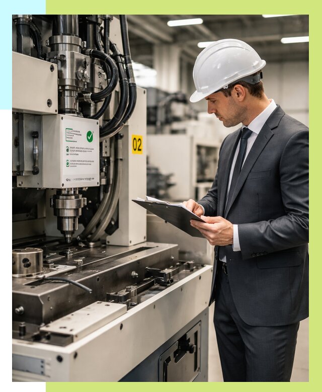 Сертификация машин и оборудования в Кропоткине от 21718 р. | Алешин-Крп