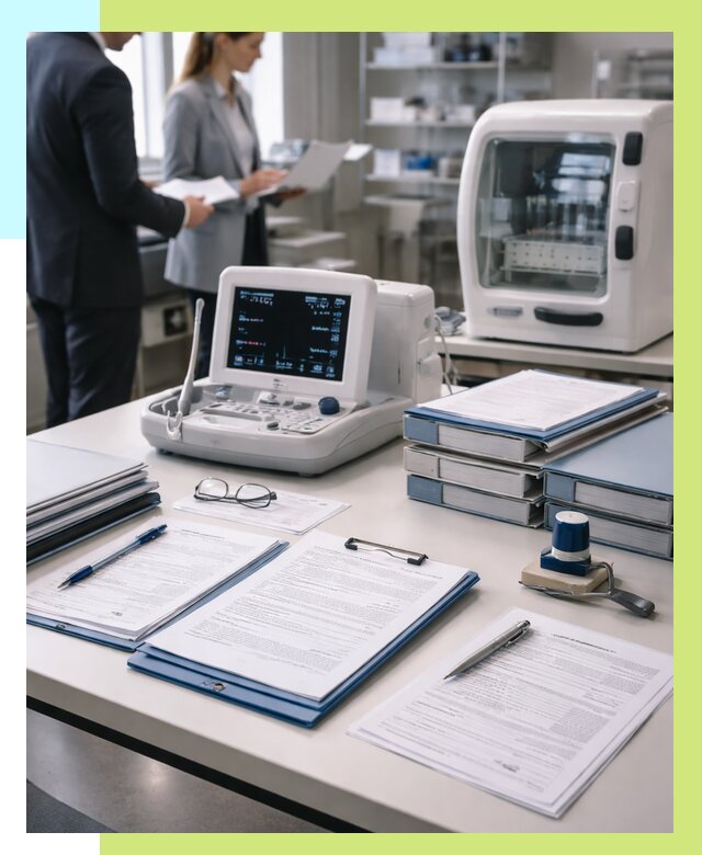 Сертификация медицинского оборудования в Кропоткине, 92302 р. Алешин-Крп