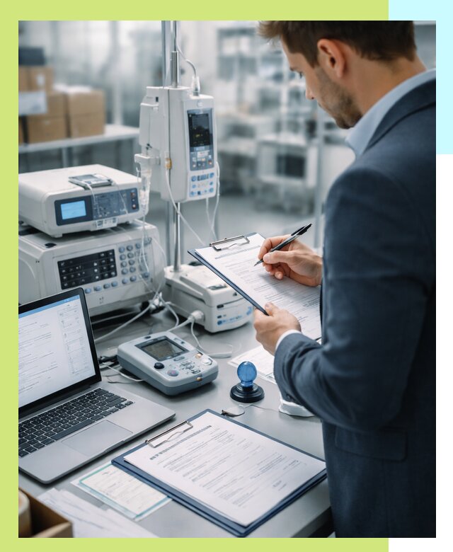 Сертификация медицинского оборудования в Кропоткине под ключ