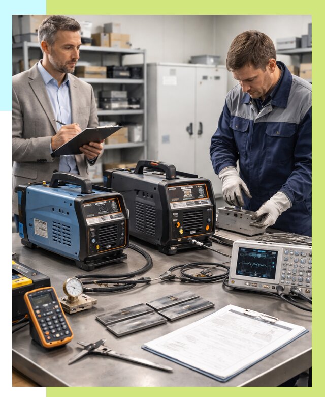 Сертификация сварочного оборудования в Кропоткине от 19546 р.|Алешин-Крп