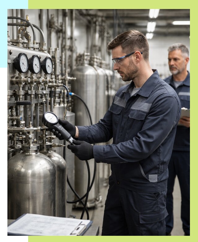 Сертификация оборудования под давлением в Кропоткине от 48866 р.|Алешин-Крп