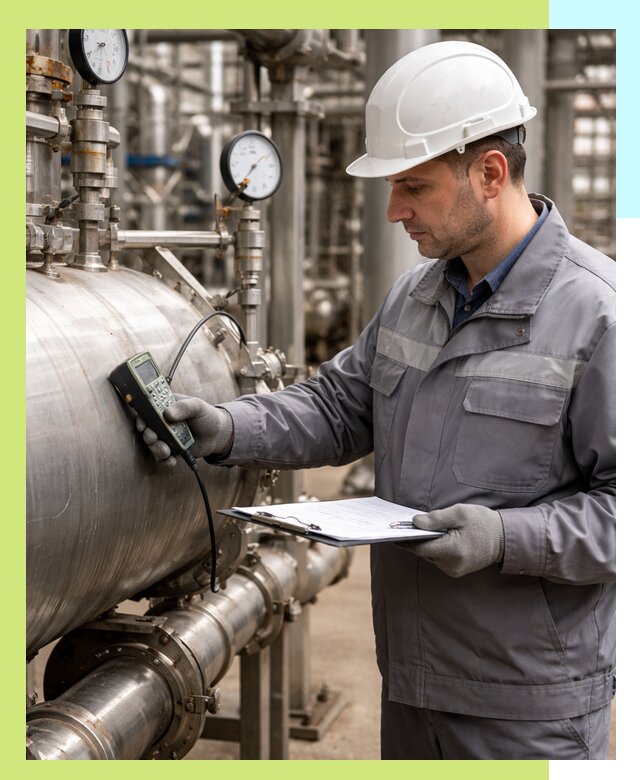 Сертификация оборудования под давлением в Кропоткине с допуском