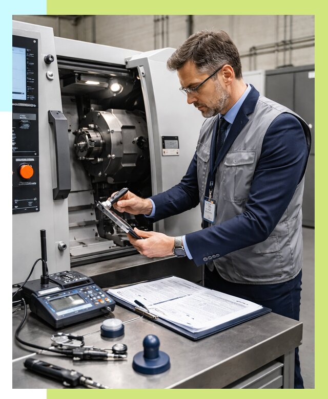 Центр сертификации станков в Кропоткине | Алешин-Крп от 38007 р.