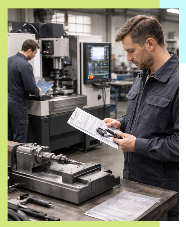 Сертификация станков: оформление документов и испытания в Кропоткине
