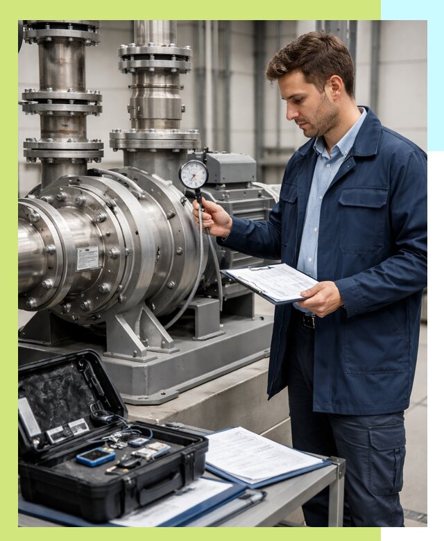 Сертификация насосов и насосного оборудования в Кропоткине