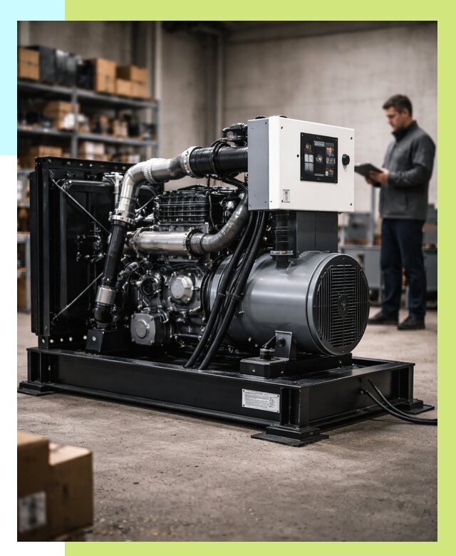 Сертификация дизель генераторов в Кропоткине от 16289 р. | Алешин-Крп