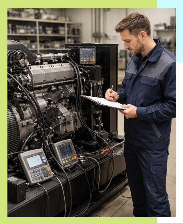 Сертификация дизельных генераторов и их оборудования в Кропоткине