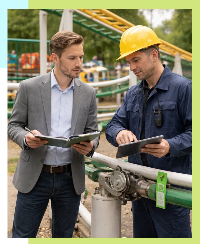 Сертификация аттракционов в Кропоткине от 48866 р. | Алешин-Крп